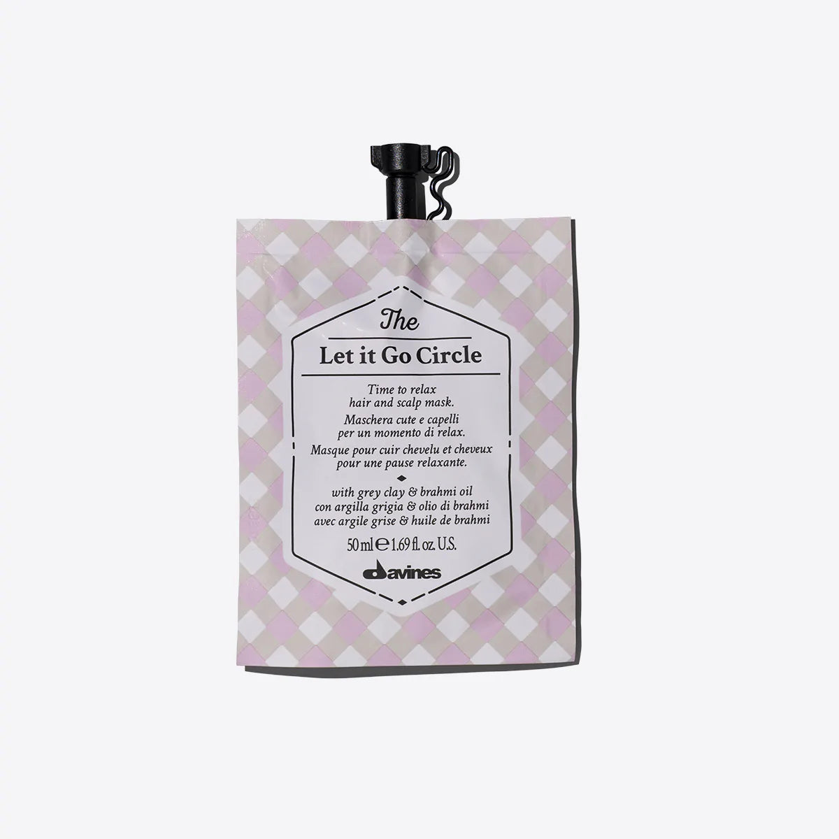 Davines The Let it Go Circle Hair Mask