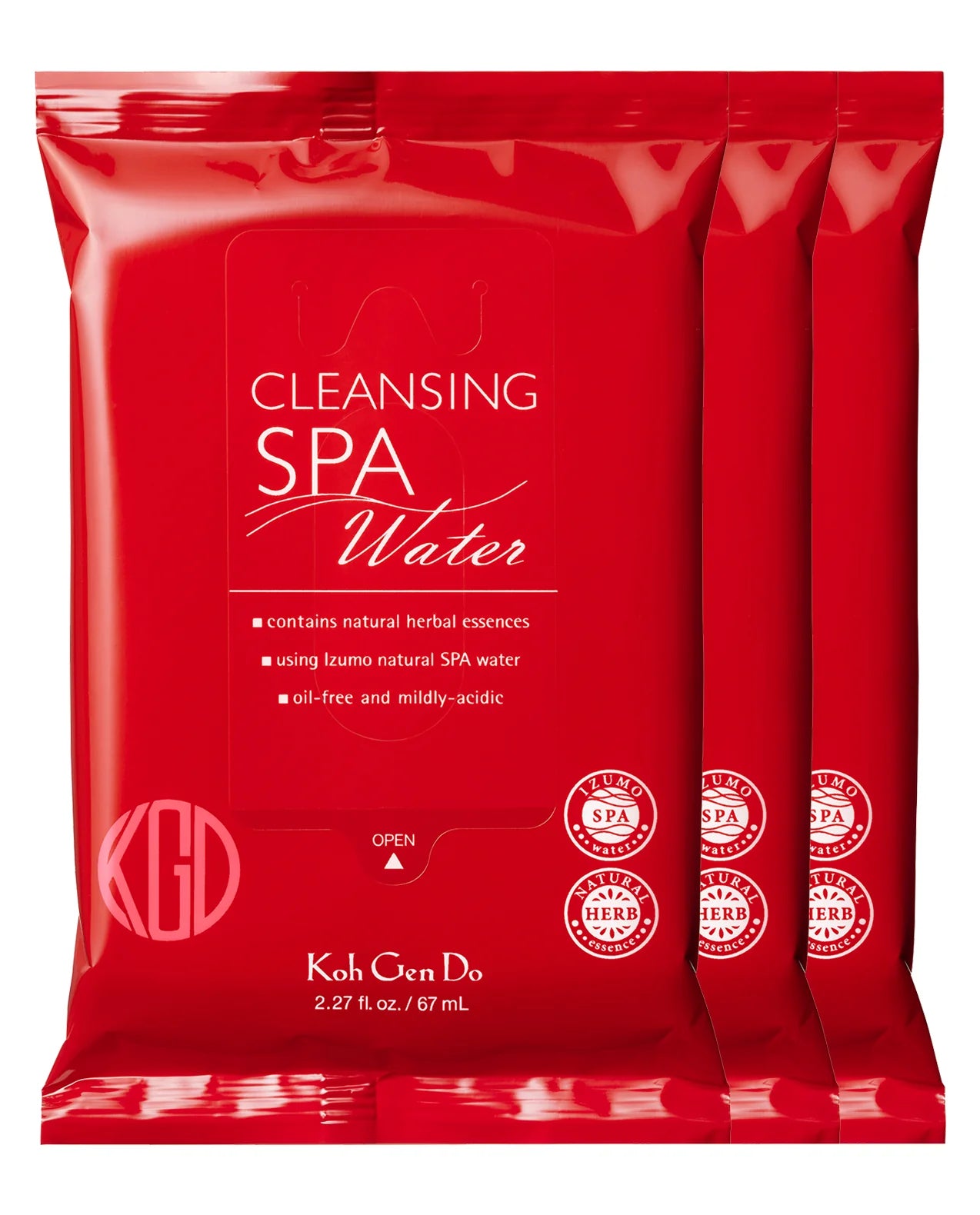 Koh Gen Do Cleansing Water Cloths