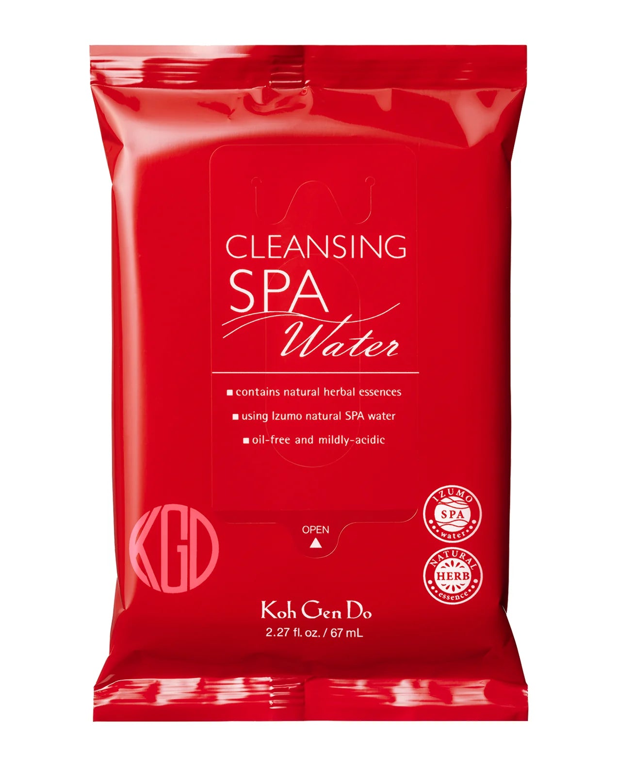 Koh Gen Do Cleansing Water Cloths