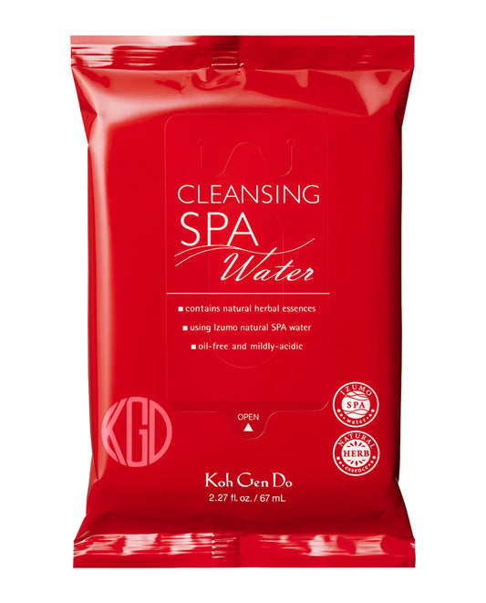 Koh Gen Do Cleansing Water Cloths