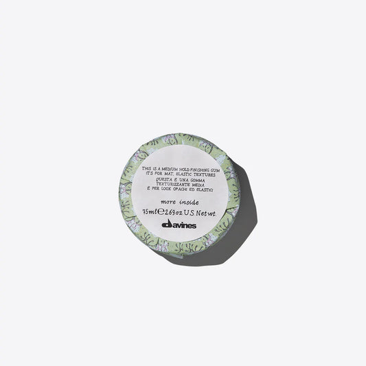 Davines Medium Hold Finishing Gum