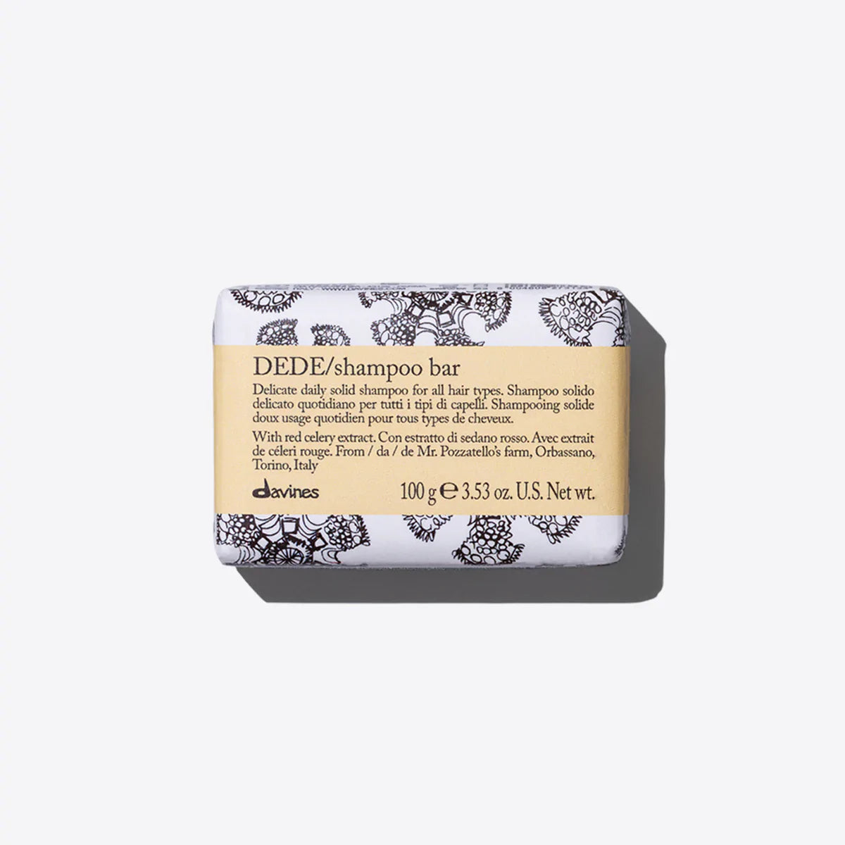 Davines Dede Shampoo Bar