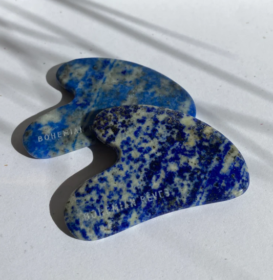 Bohem Lapus Lazuli Gua Sha