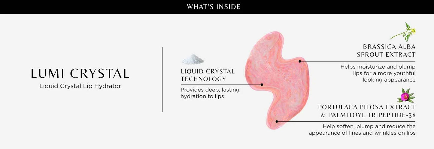 Cosmedix Lumi Crystal Lip Hydrator